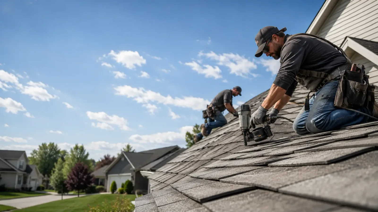 Storm Damage Roof Repair in Thayne, WY near me